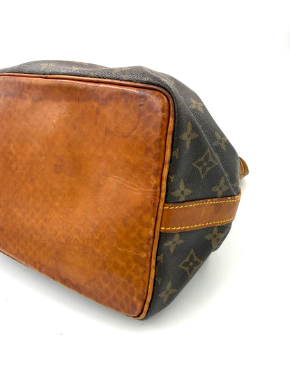 LOUIS VUITTON Noe petit Monogram Canvas Vintage