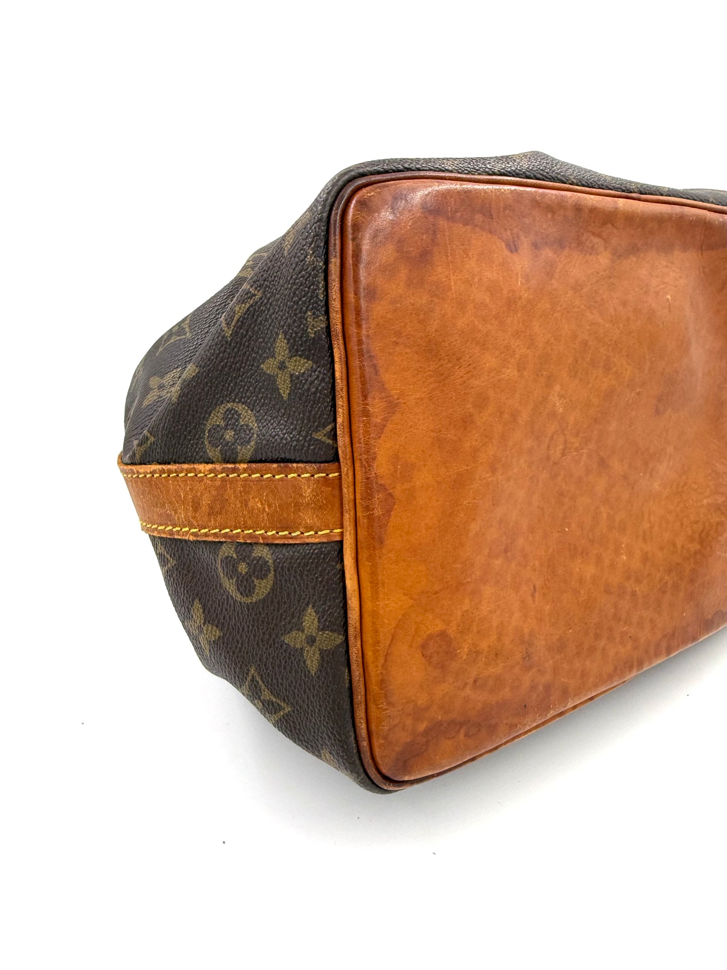 LOUIS VUITTON Noe petit Monogram Canvas Vintage