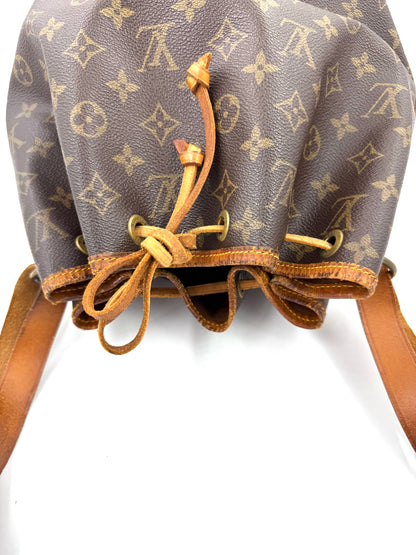 LOUIS VUITTON Noe petit Monogram Canvas Vintage
