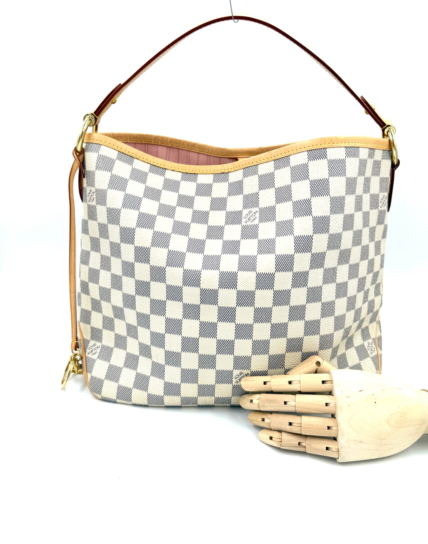 LOUIS VUITTON Delightful PM Damier Azur