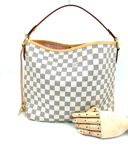 LOUIS VUITTON Delightful PM Damier Azur