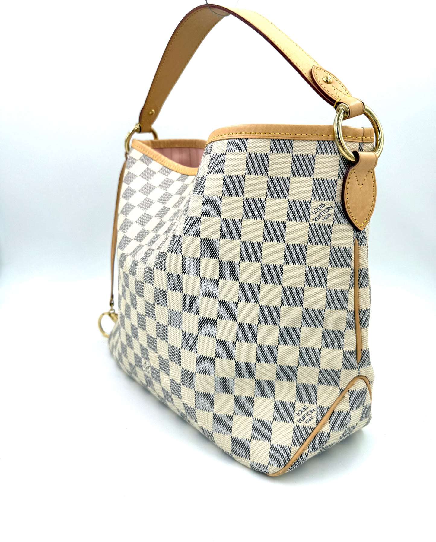 LOUIS VUITTON Delightful PM Damier Azur