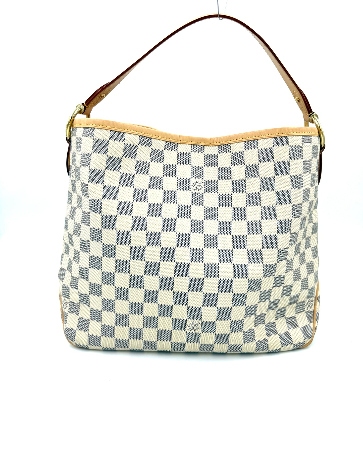 LOUIS VUITTON Delightful PM Damier Azur