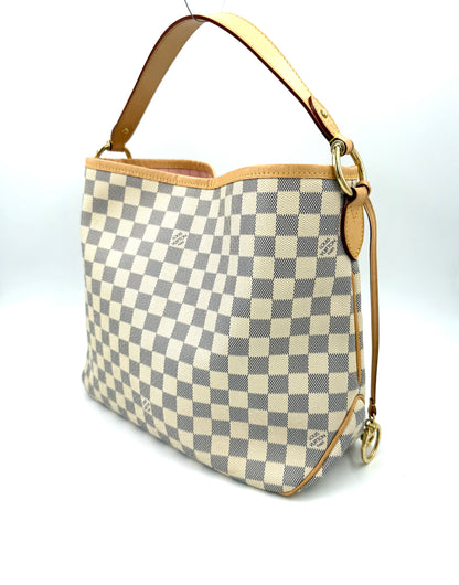 LOUIS VUITTON Delightful PM Damier Azur