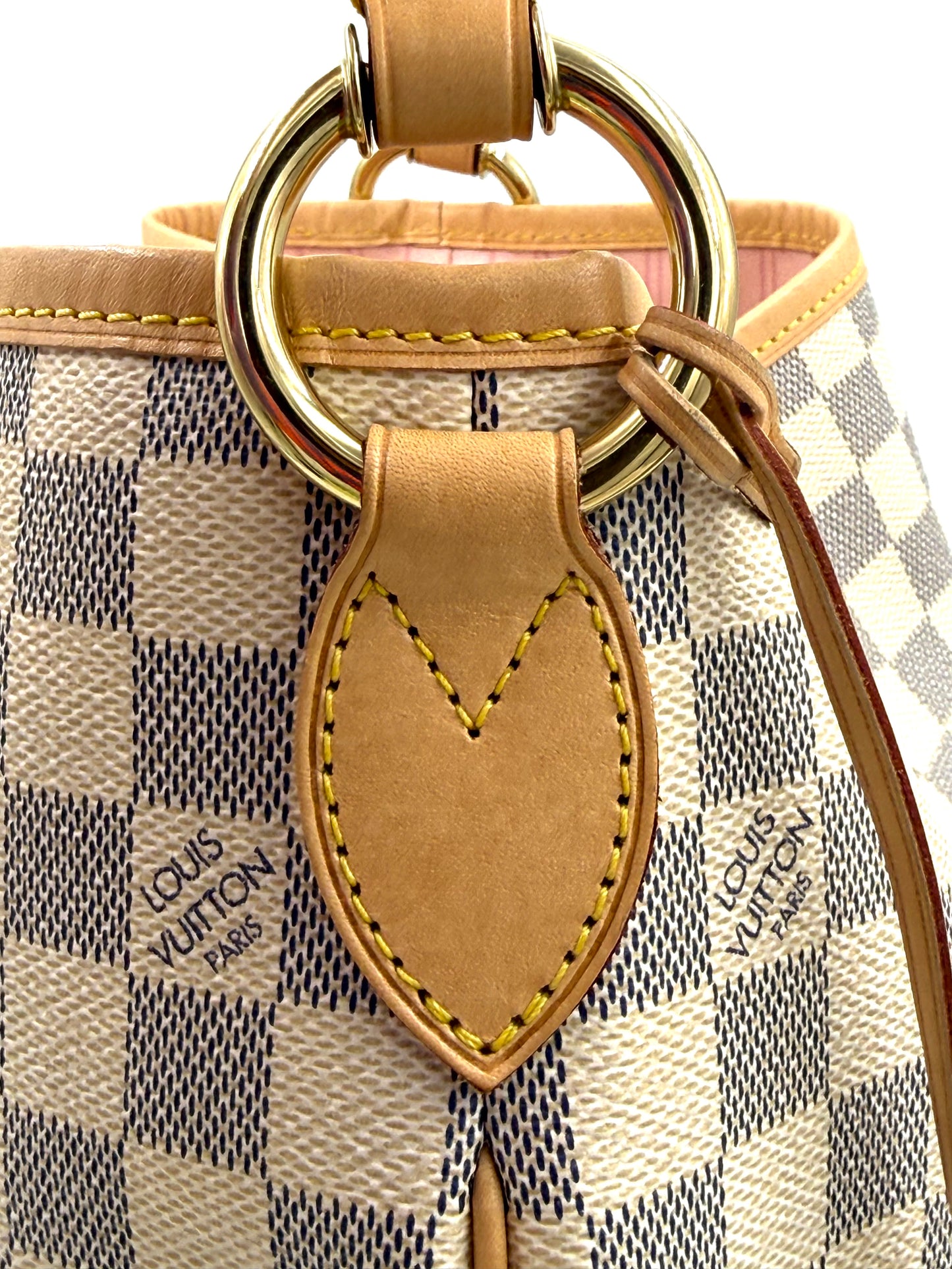 LOUIS VUITTON Delightful PM Damier Azur