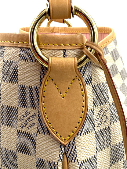 LOUIS VUITTON Delightful PM Damier Azur