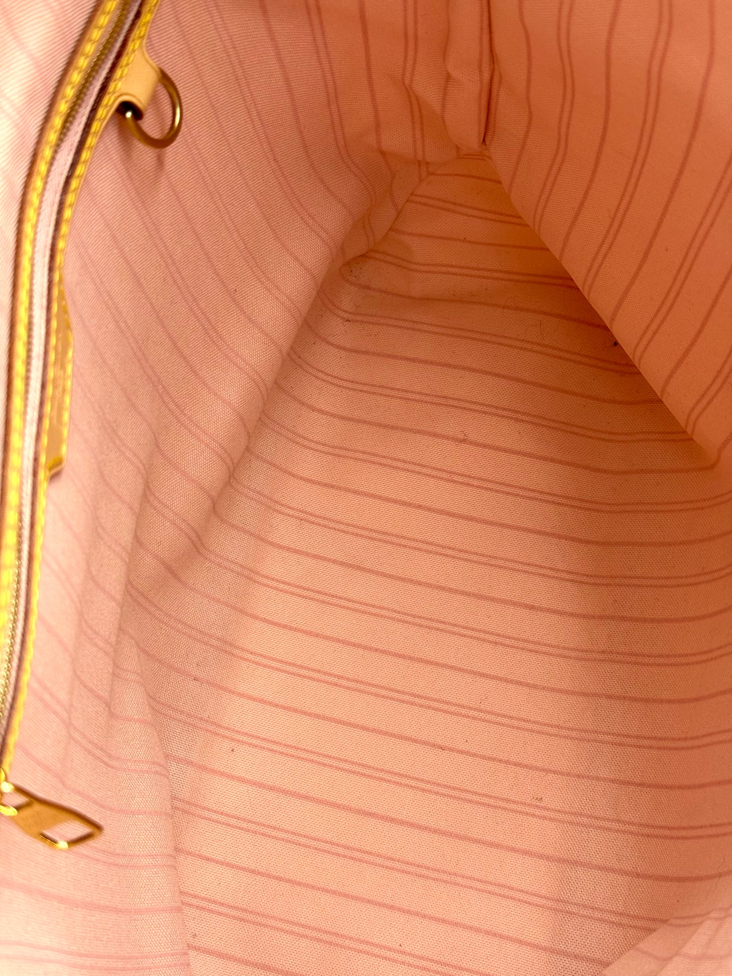 LOUIS VUITTON Delightful PM Damier Azur