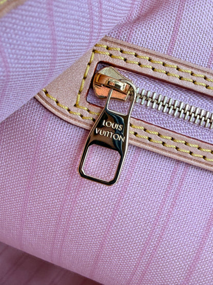 LOUIS VUITTON Delightful PM Damier Azur