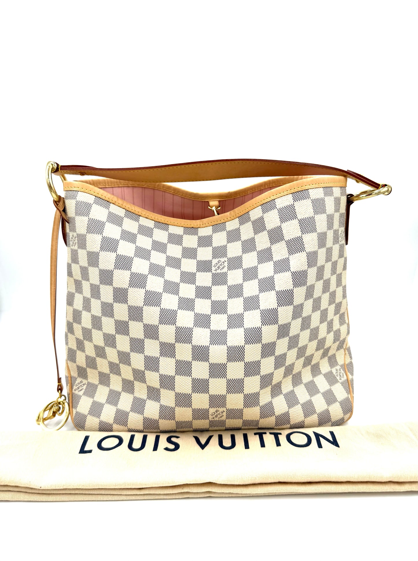 LOUIS VUITTON Delightful PM Damier Azur