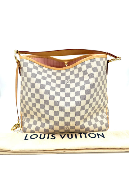 LOUIS VUITTON Delightful PM Damier Azur