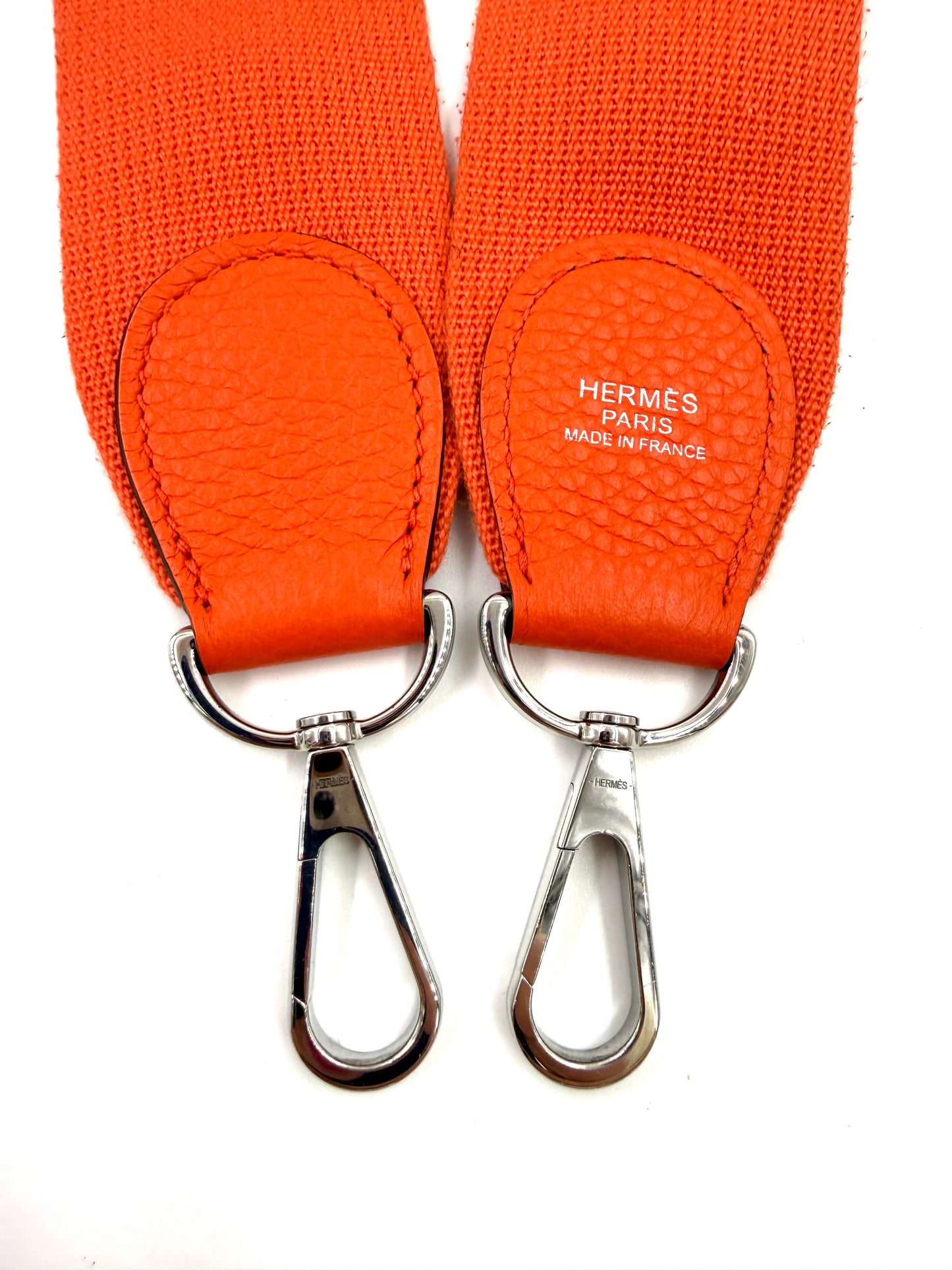 HERMÈS Evelyne 33 Poppy Clemenceleder PHW