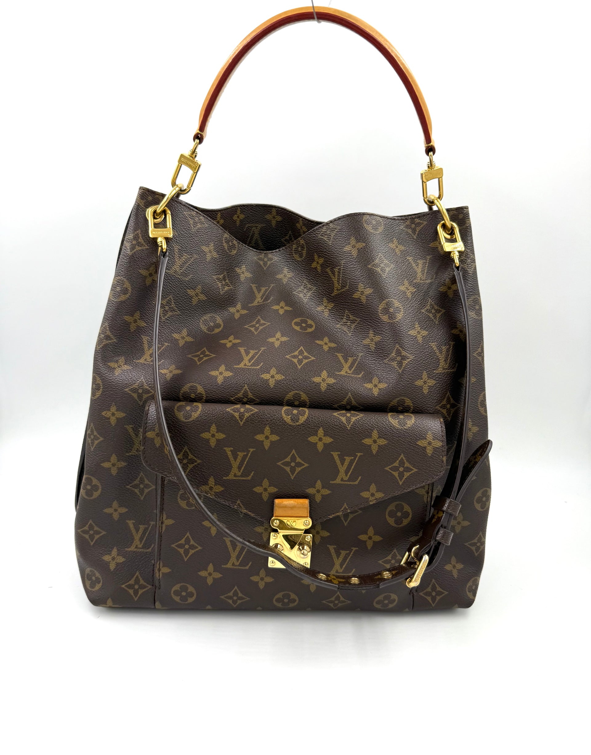 LOUIS VUITTON Metis Hobo Monogram Canvas – Clutch Macarons