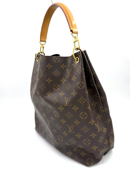 LOUIS VUITTON Metis Hobo Monogram Canvas