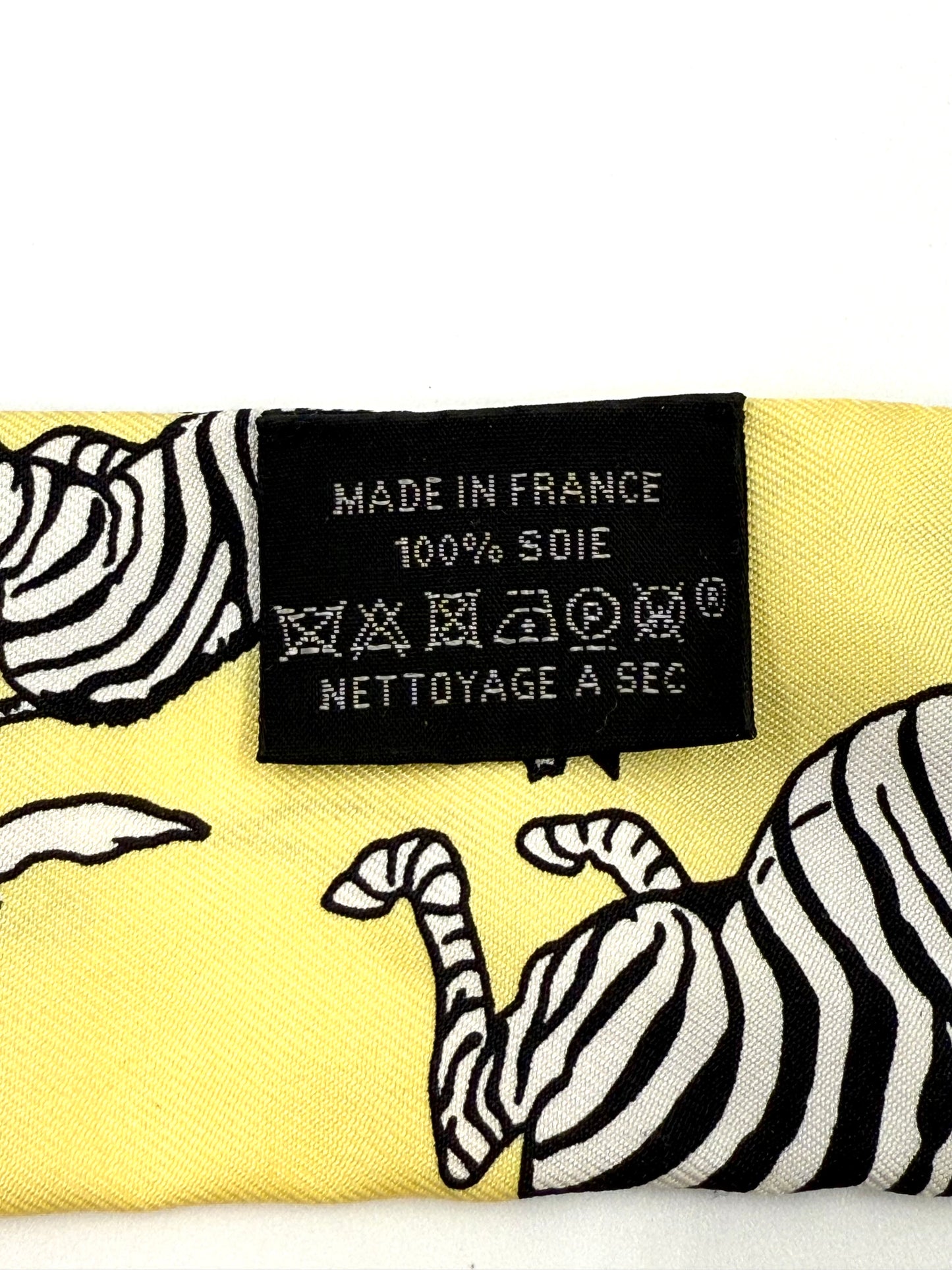 HERMÈS Twilly hellgelb