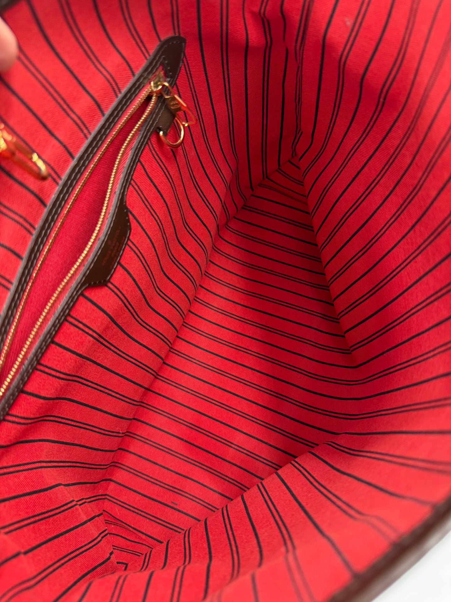 LOUIS VUITTON Delightful PM Damier Ebene