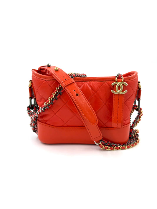 CHANEL Gabrielle small koralle