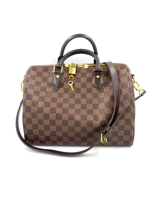 LOUIS VUITTON Speedy Bandouliere 30 Damier Ebene - Clutch & Macarons - SD5107 - Clutch & Macarons - 