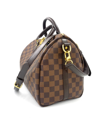 LOUIS VUITTON Speedy Bandouliere 30 Damier Ebene