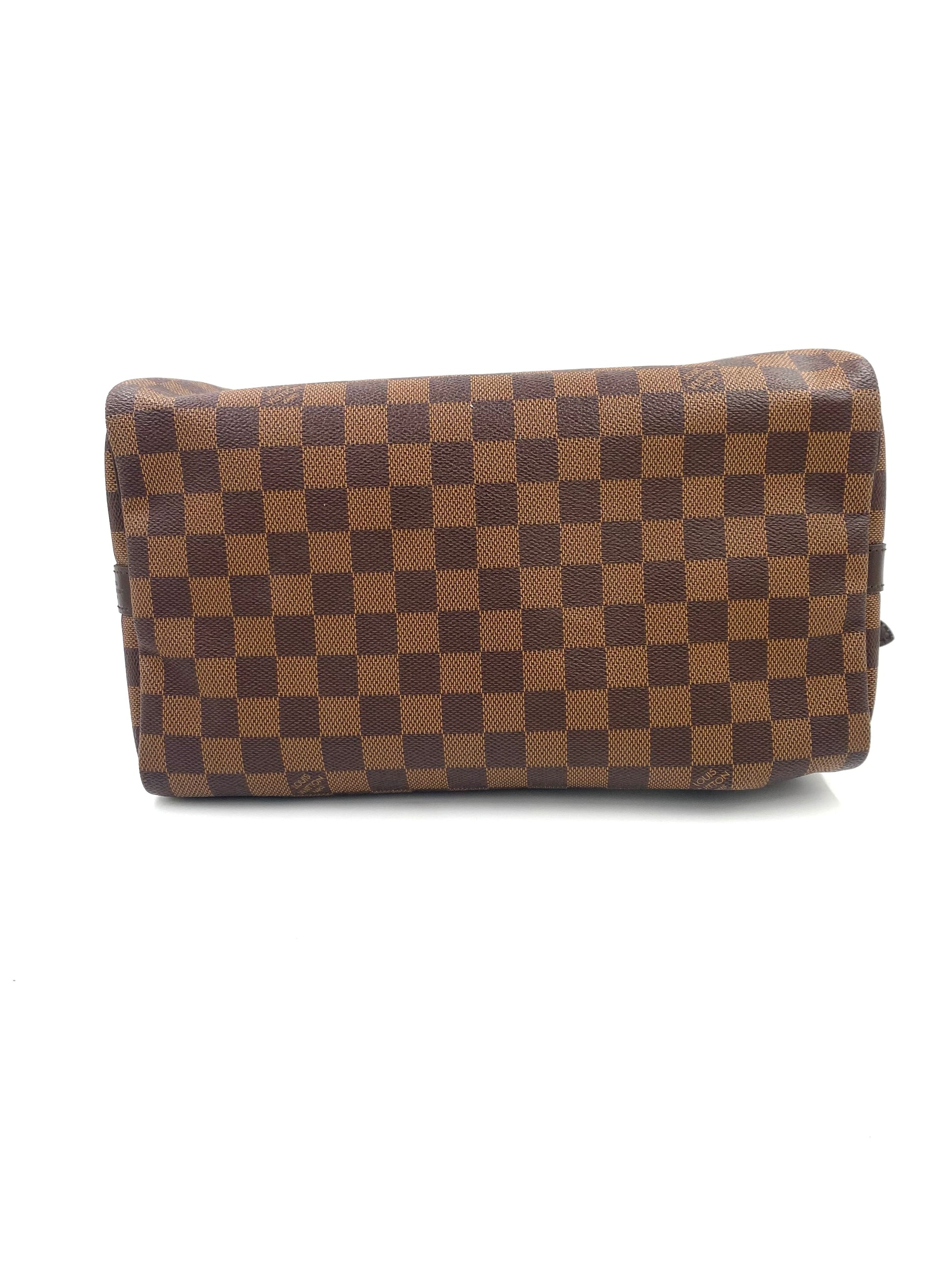 LOUIS VUITTON Speedy Bandouliere 30 Damier Ebene