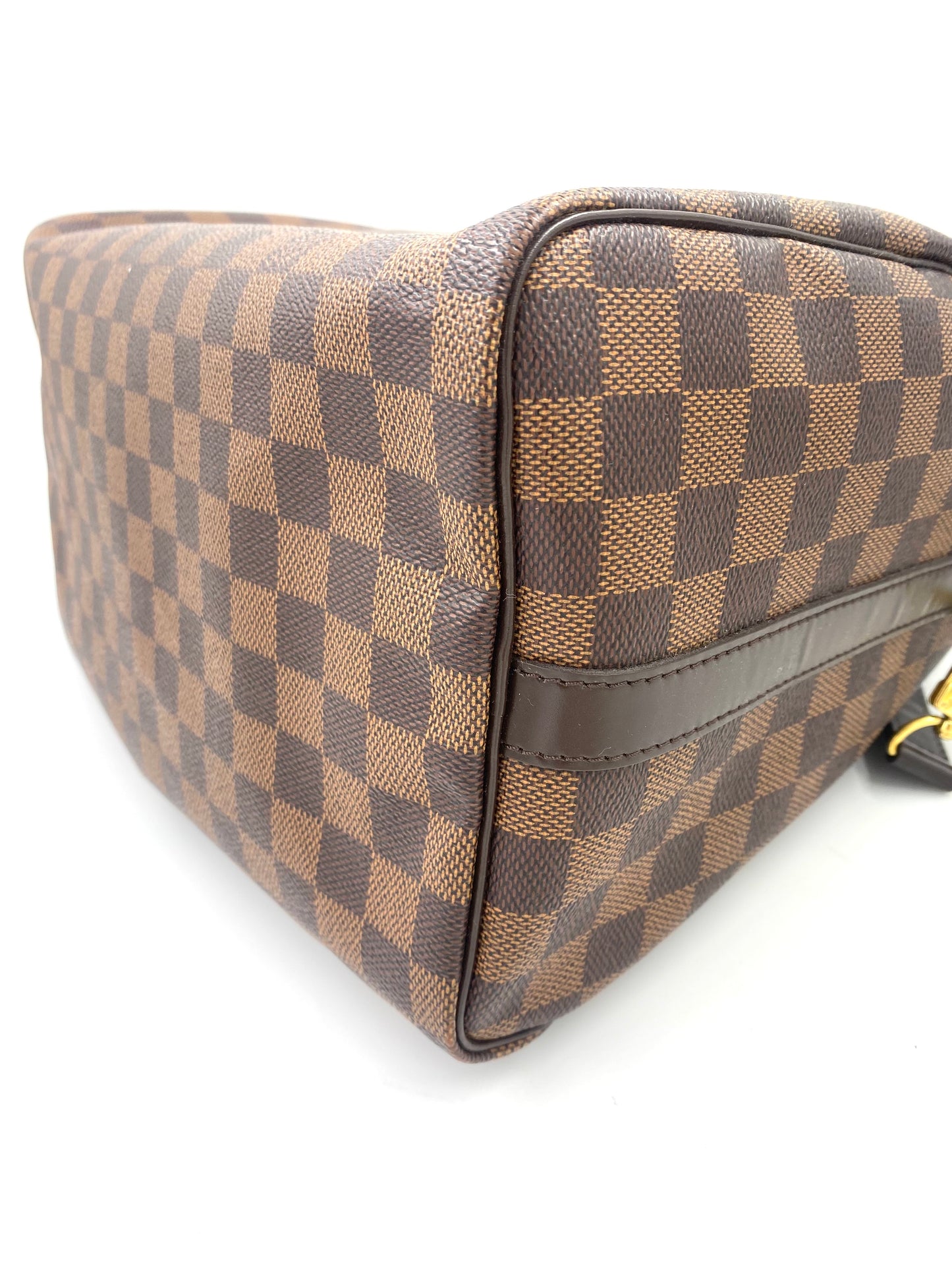 LOUIS VUITTON Speedy Bandouliere 30 Damier Ebene