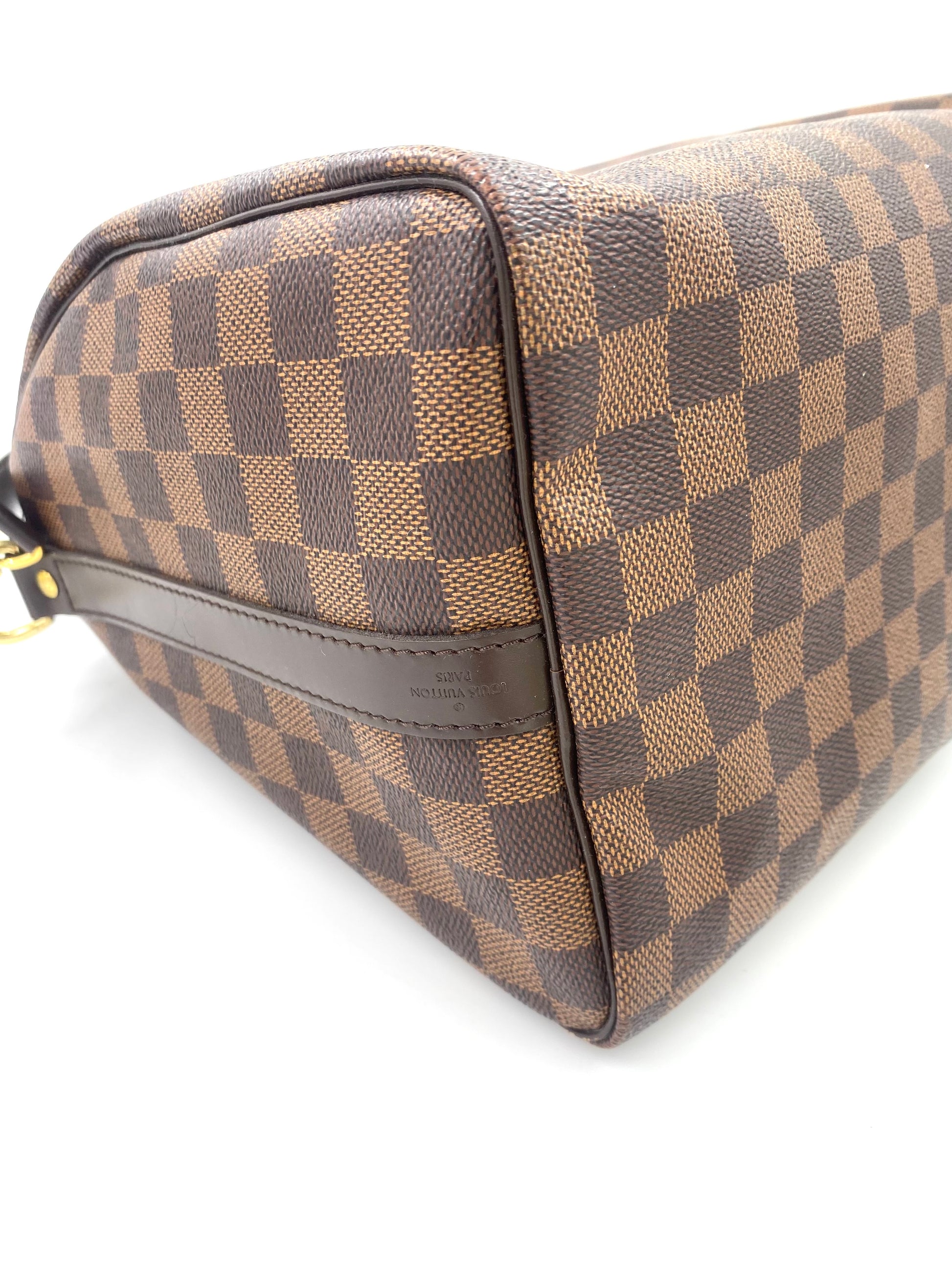 LOUIS VUITTON Speedy Bandouliere 30 Damier Ebene