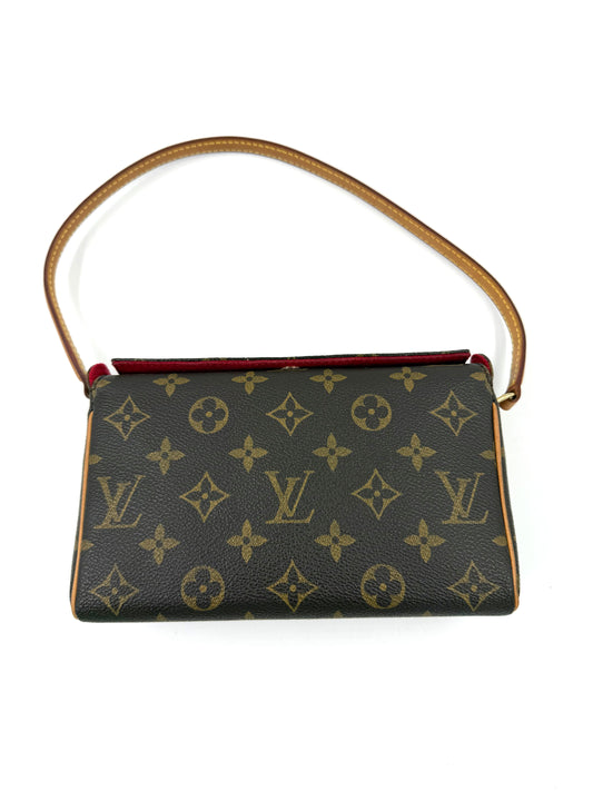 LOUIS VUITTON Pochette Recital Monogram Canvas