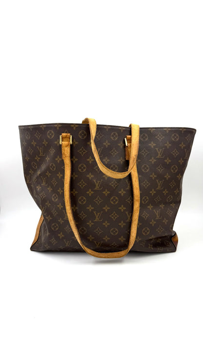 LOUIS VUITTON Cabas Alto Monogram Canvas