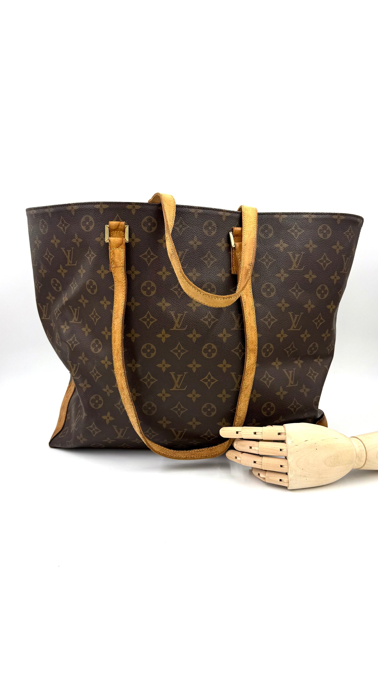 LOUIS VUITTON Cabas Alto Monogram Canvas
