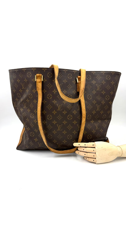 LOUIS VUITTON Cabas Alto Monogram Canvas
