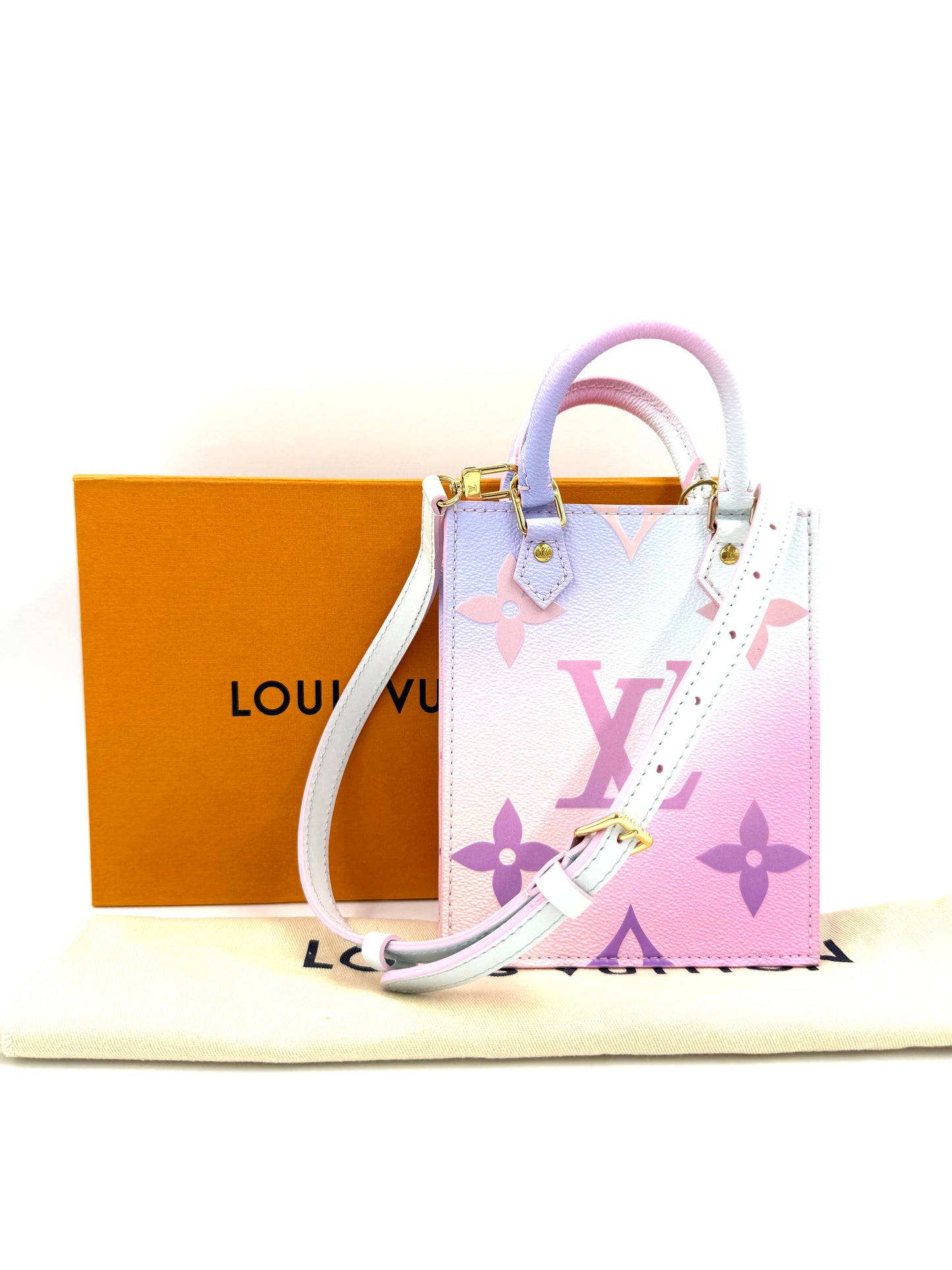 LOUIS VUITTON Petit Sac Plat „Spring in the City“