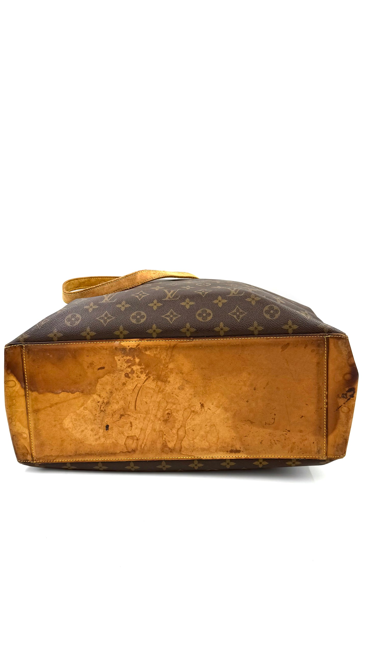 LOUIS VUITTON Cabas Alto Monogram Canvas