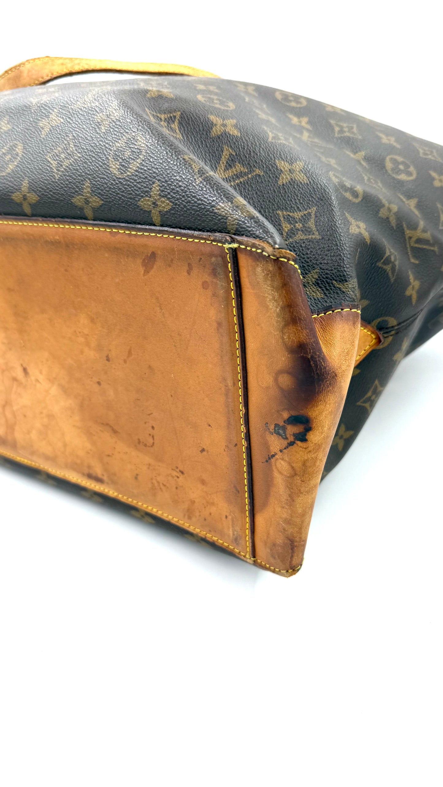 LOUIS VUITTON Cabas Alto Monogram Canvas