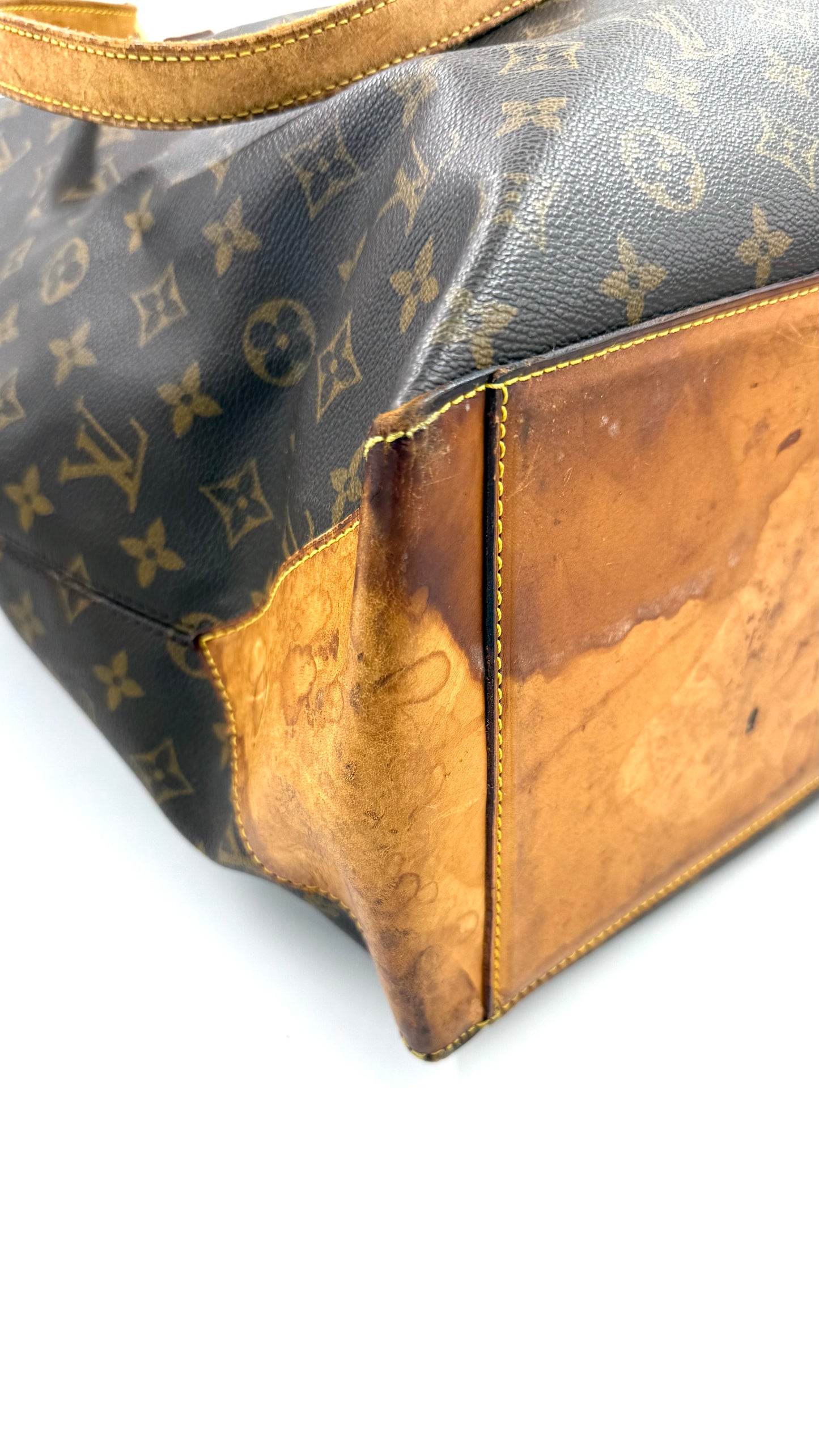 LOUIS VUITTON Cabas Alto Monogram Canvas