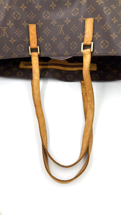 LOUIS VUITTON Cabas Alto Monogram Canvas