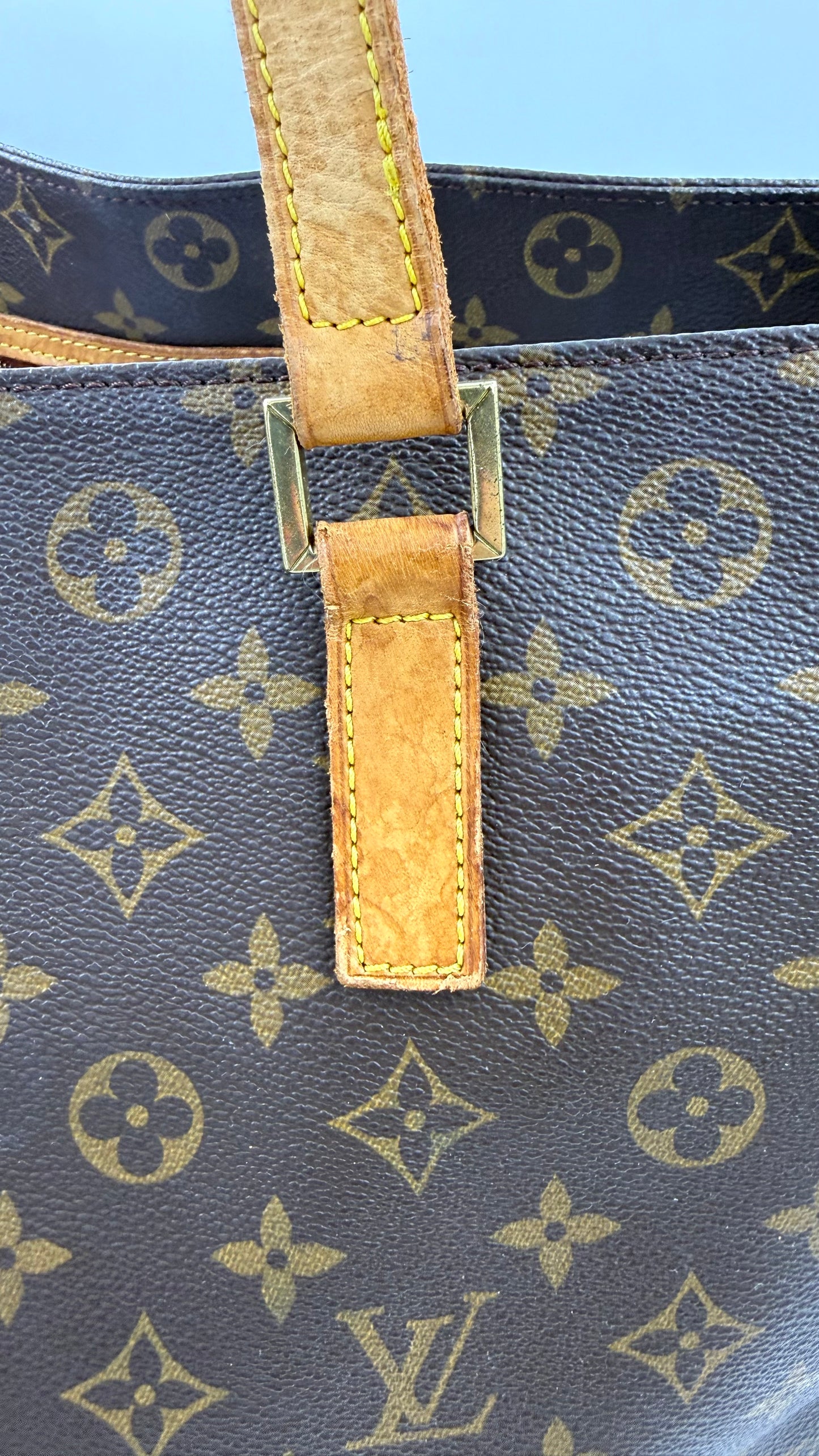 LOUIS VUITTON Cabas Alto Monogram Canvas