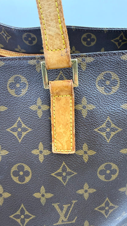 LOUIS VUITTON Cabas Alto Monogram Canvas