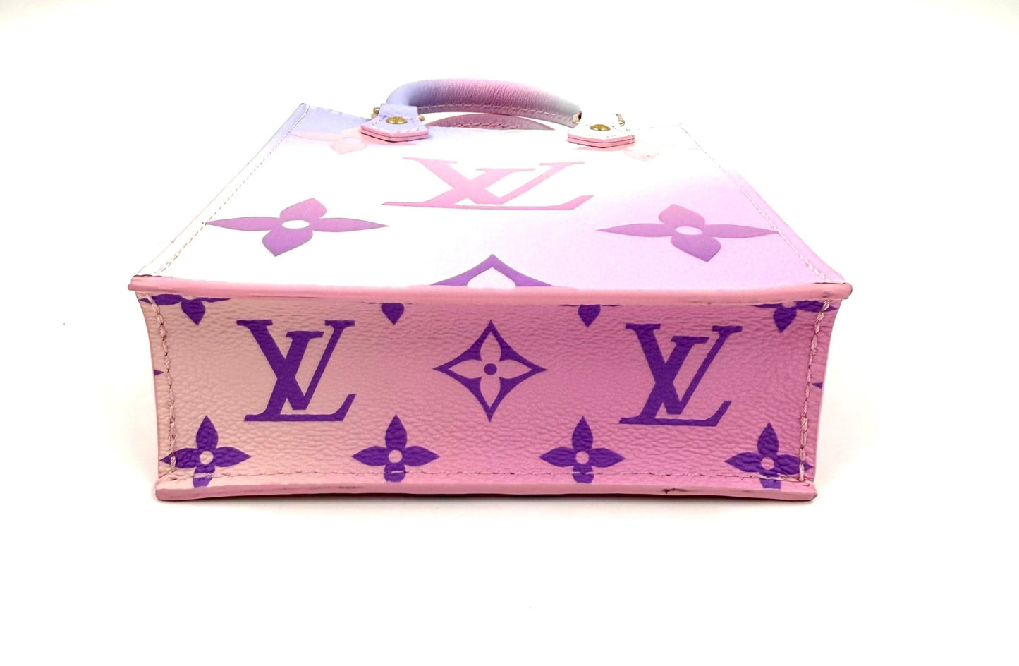 LOUIS VUITTON Petit Sac Plat „Spring in the City“ - Clutch & Macarons - Chip - Clutch & Macarons - 