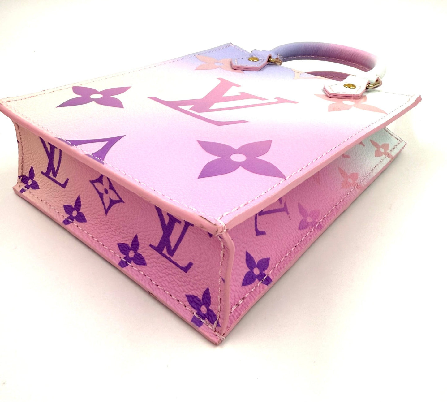 LOUIS VUITTON Petit Sac Plat „Spring in the City“ - Clutch & Macarons - Chip - Clutch & Macarons - 