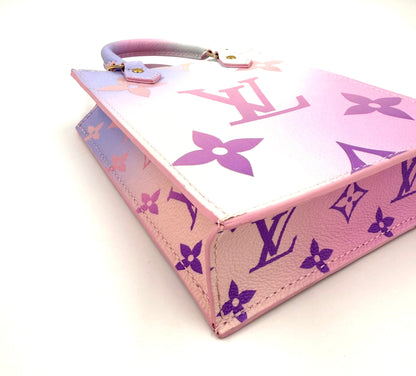 LOUIS VUITTON Petit Sac Plat „Spring in the City“ - Clutch & Macarons - Chip - Clutch & Macarons - 