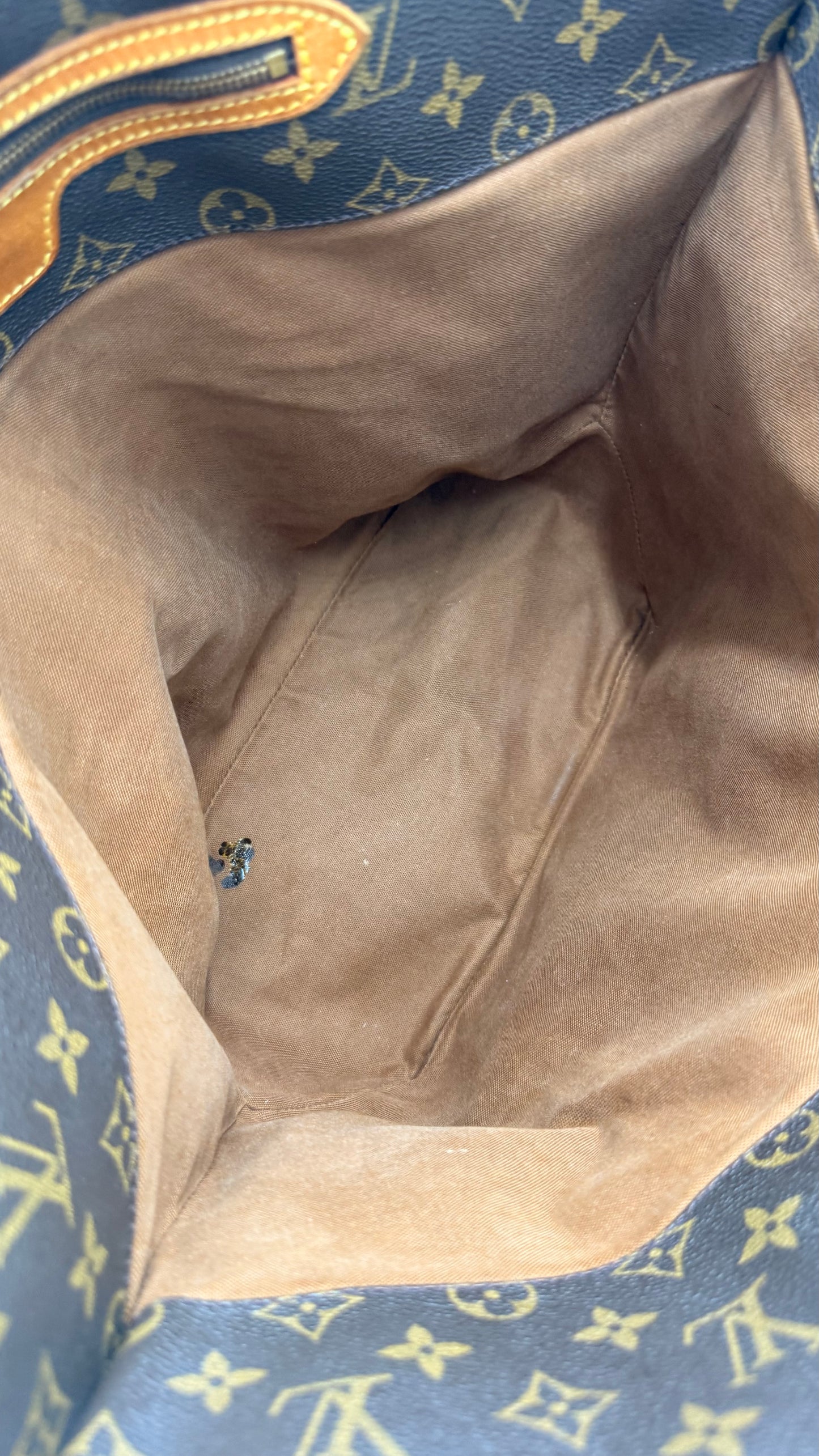 LOUIS VUITTON Sac Shopping Monogram Canvas