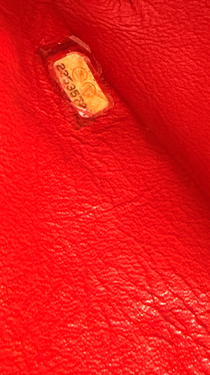 CHANEL 2.55 Double Flap Caviar rouge