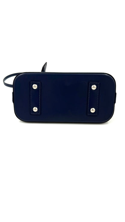 LOUIS VUITTON Alma BB Epi indigo