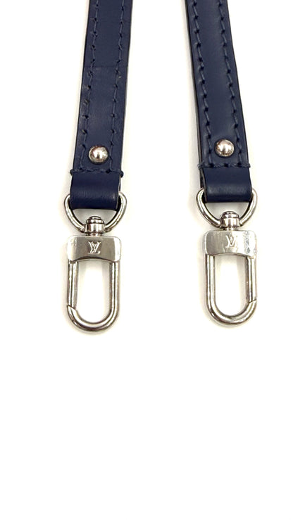 LOUIS VUITTON Alma BB Epi indigo