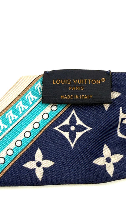 LOUIS VUITTON Alma BB Epi indigo