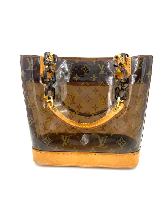 LOUIS VUITTON Cabas Ambre PM Vinyl Monogram - Clutch & Macarons - LM0013 - Clutch & Macarons - 