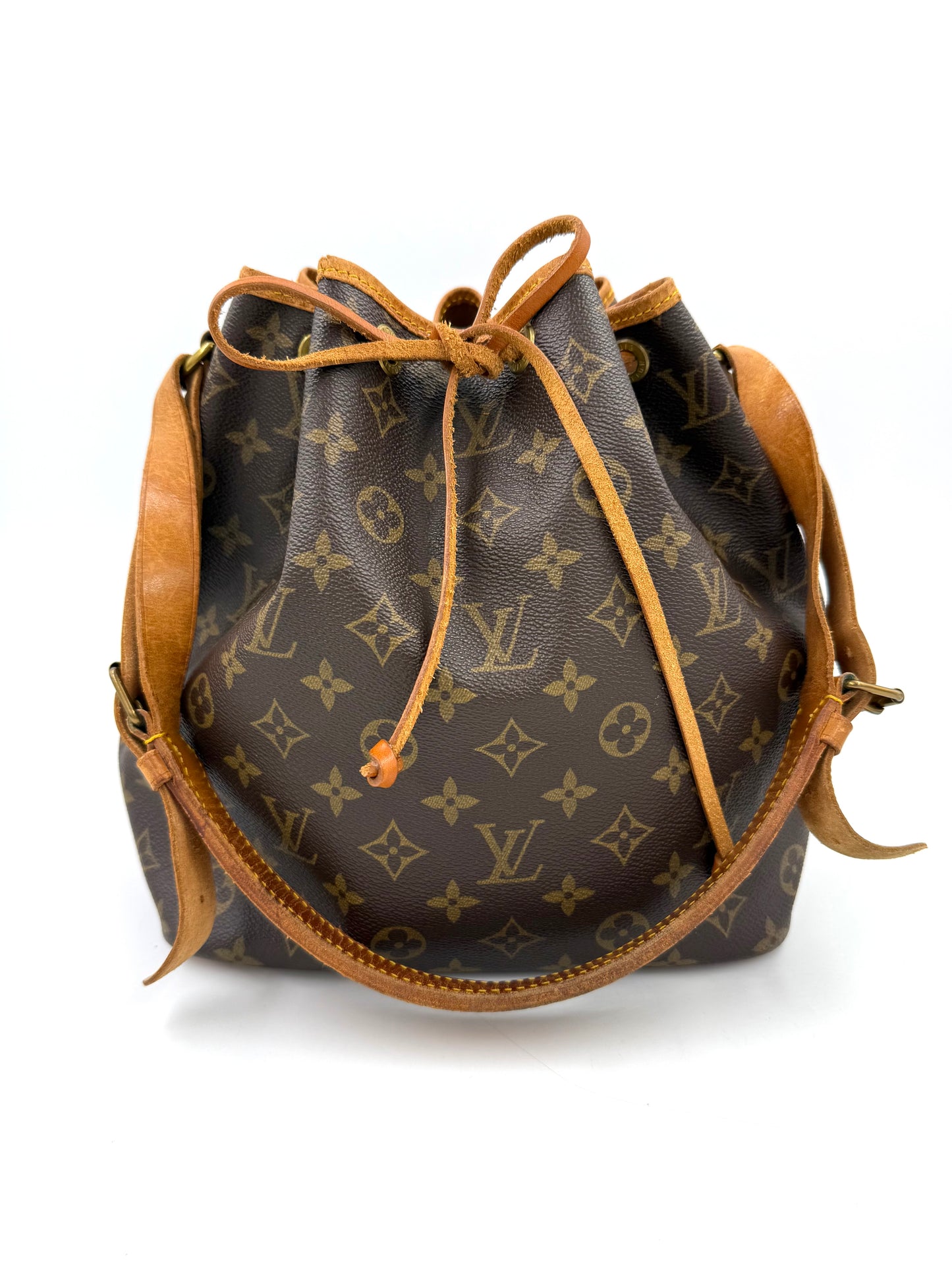 LOUIS VUITTON Noe petit Monogram Canvas