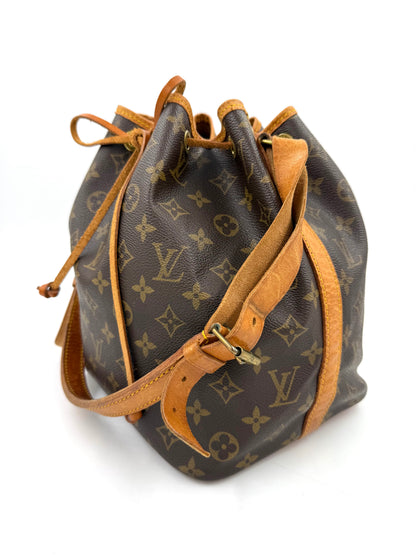 LOUIS VUITTON Noe petit Monogram Canvas