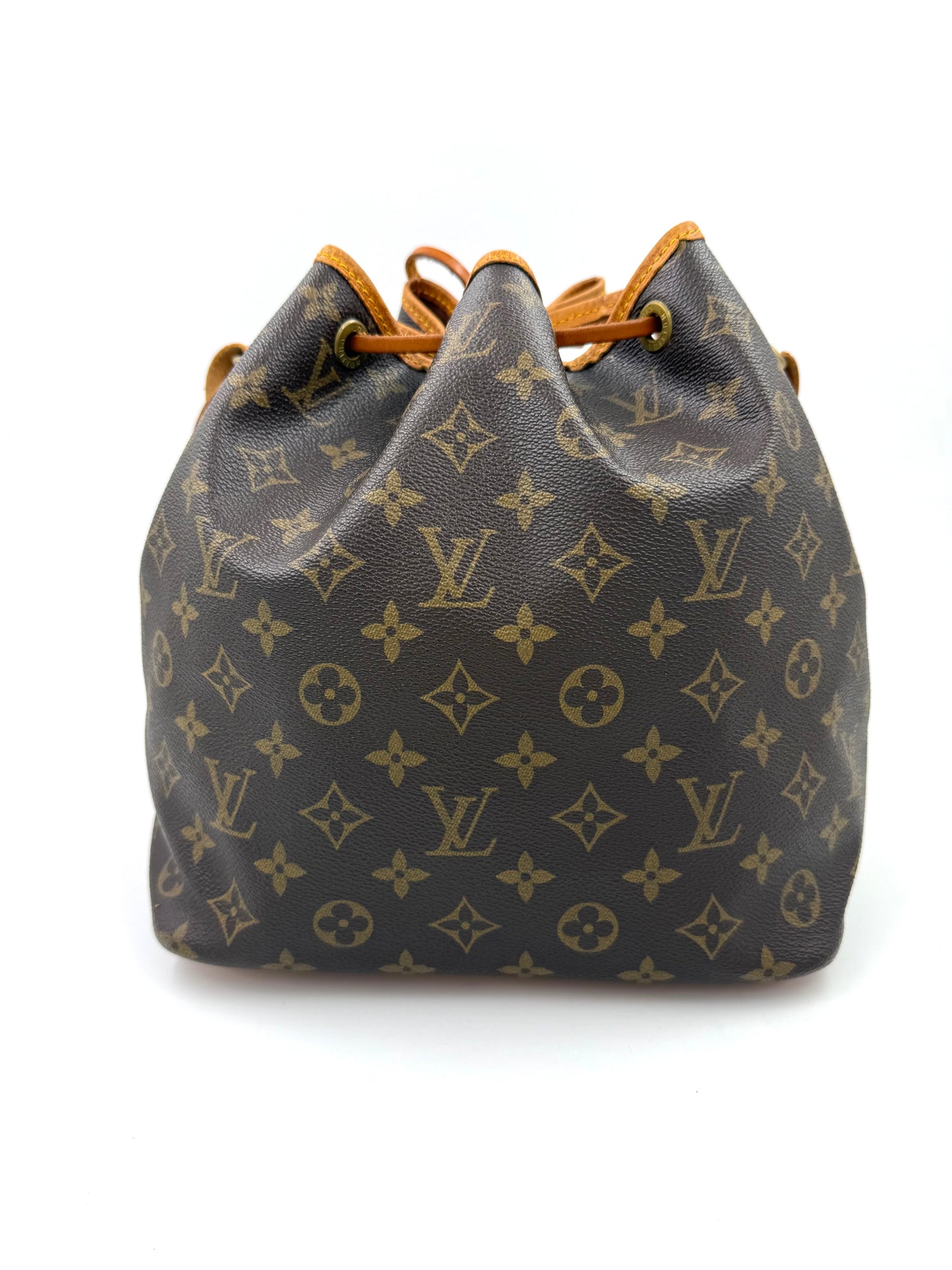 LOUIS VUITTON Noe petit Monogram Canvas