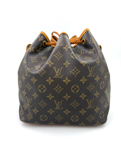 LOUIS VUITTON Noe petit Monogram Canvas