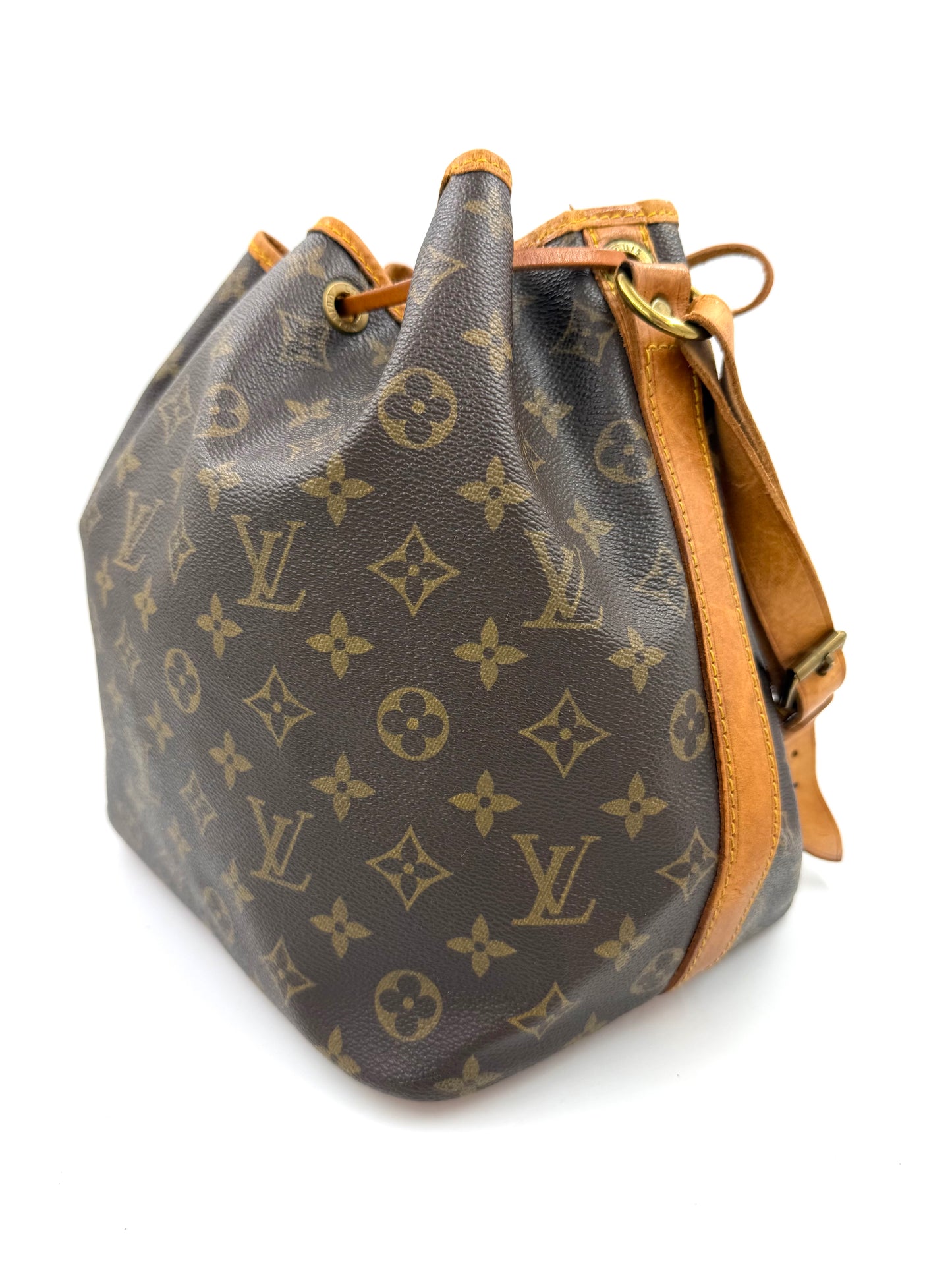 LOUIS VUITTON Noe petit Monogram Canvas